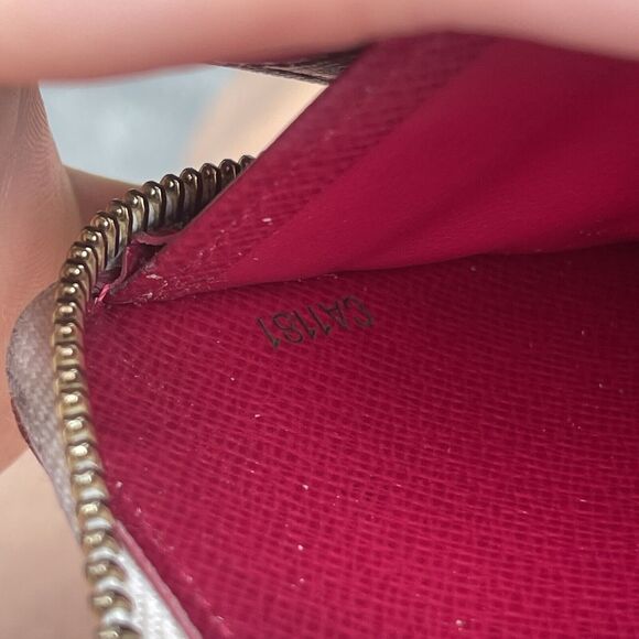 Louis Vuitton White Multicolor Coated Canvas Monogram Zippy Wallet Murakami - Picture 16 of 16